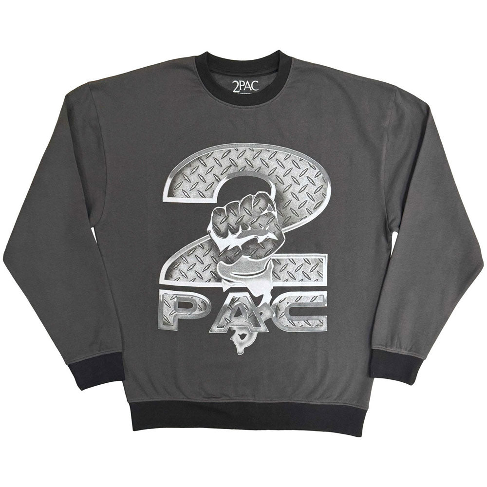 2PAC - (追悼30周年 ) - Steel Logo / 長袖